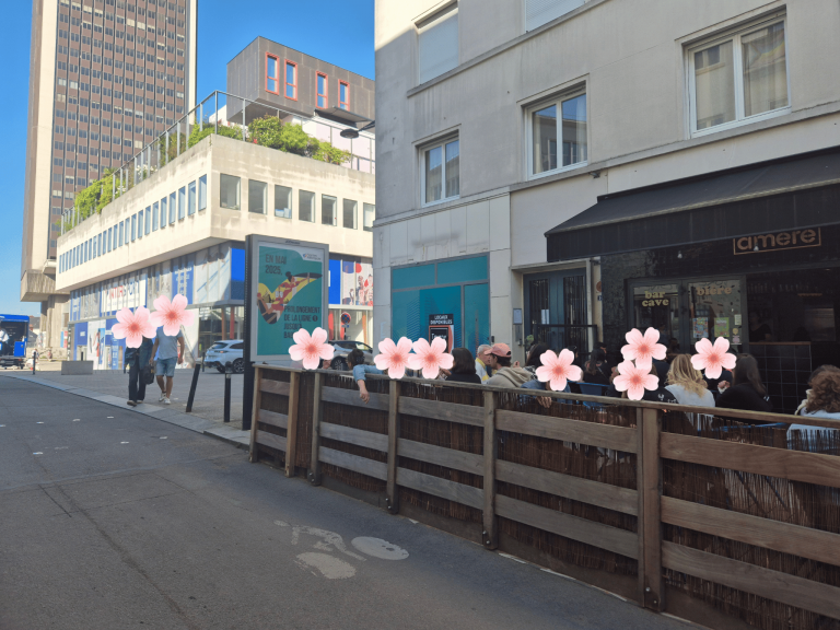 investir rue de budapest nantes bar