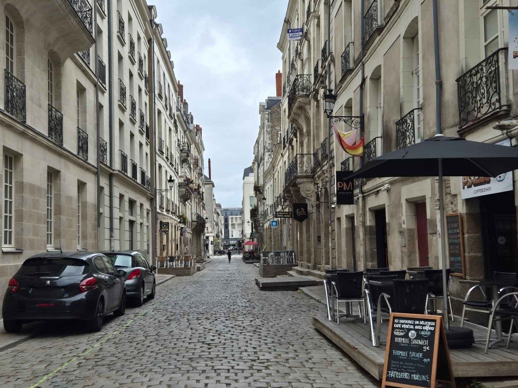 Investissement Immobilier Commercial Nantes : La Rue Kervegan