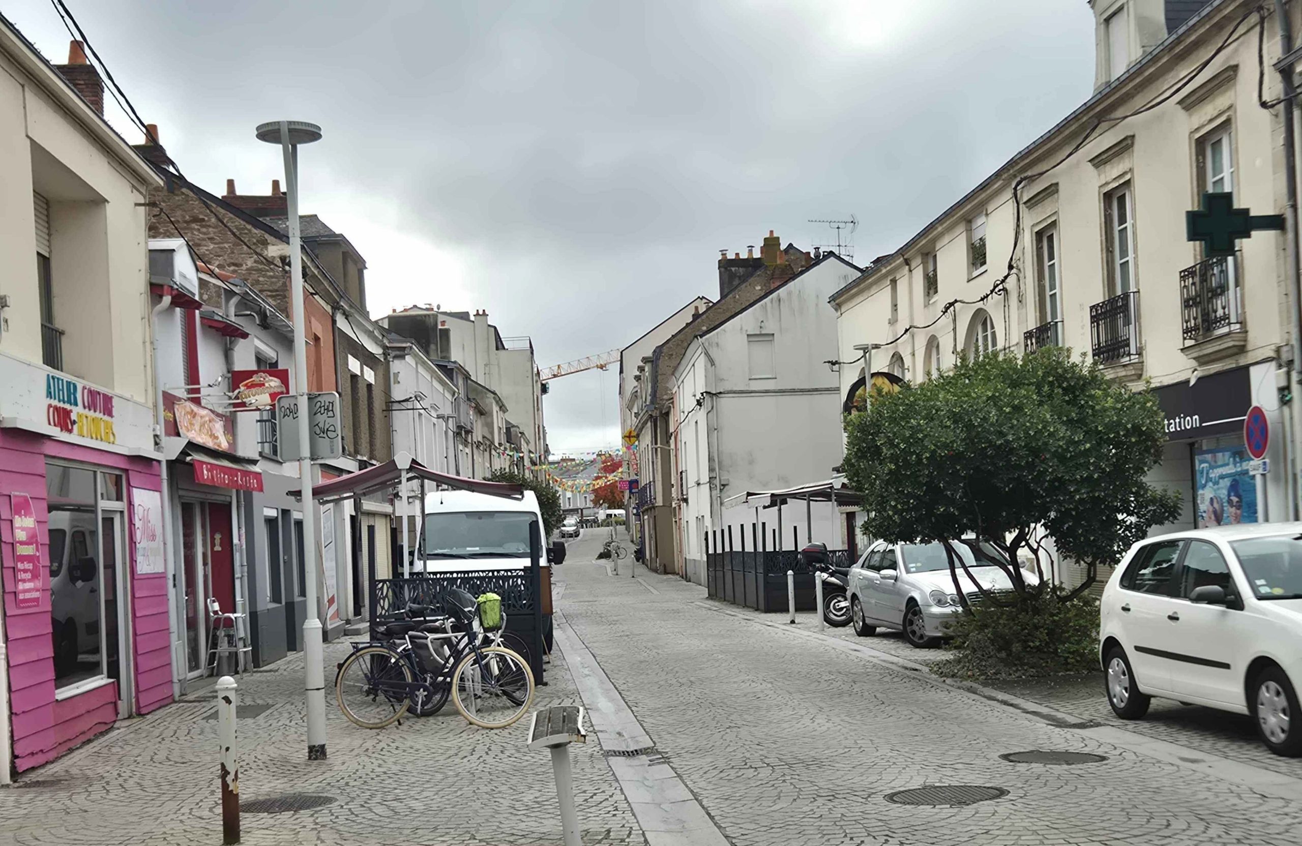 Local commercial Rezé, alsace lorraine