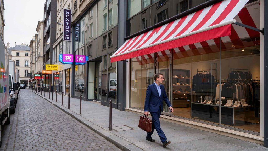 la route des commerciaux