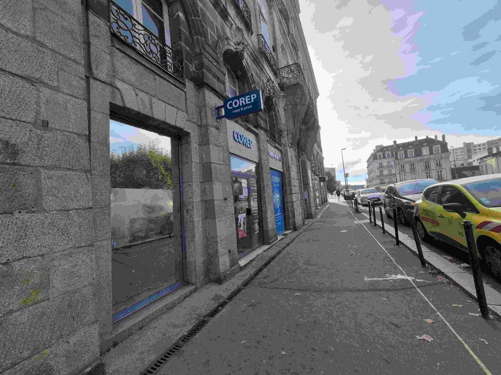 Local commercial Feydeau - petite hollande à Nantes