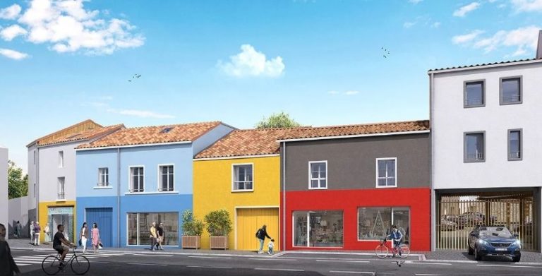 Investir à Rezé : Place Semard