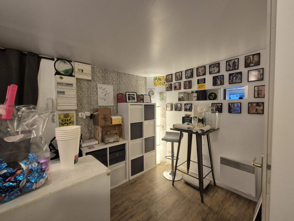 immobilier commercial Rezé Arrière boutique