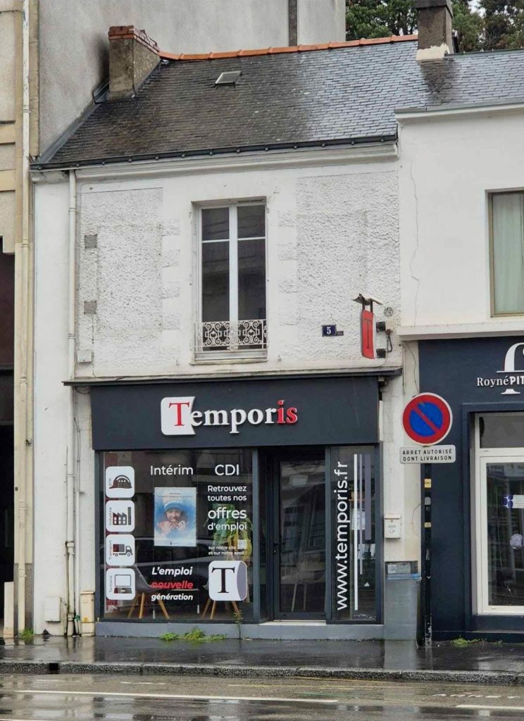 Location boutique Nantes rond-Point de Paris