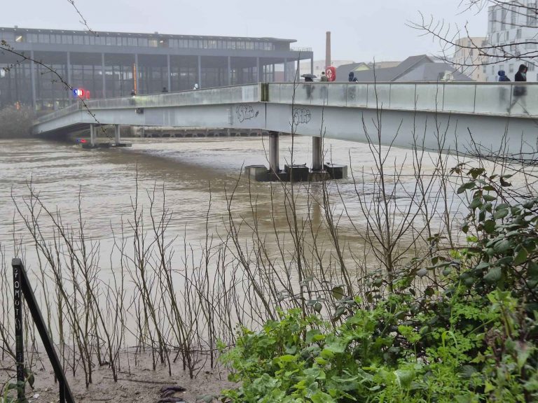 local commercial inondation