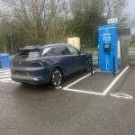 Parkings commerciaux et recharge électrique